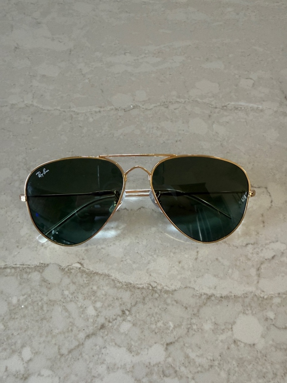 Ray-Ban Classic Metal Aviator Sunglasses